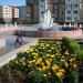 Фонтан в городе Когалым