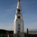 Bell-tower of church of Resurrection of Jesus in Khanty-Mansiysk city