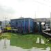 Quiapo Flood Control Pumping Station in Manila city