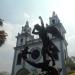 Saint Michael and the Dragon in Manila city