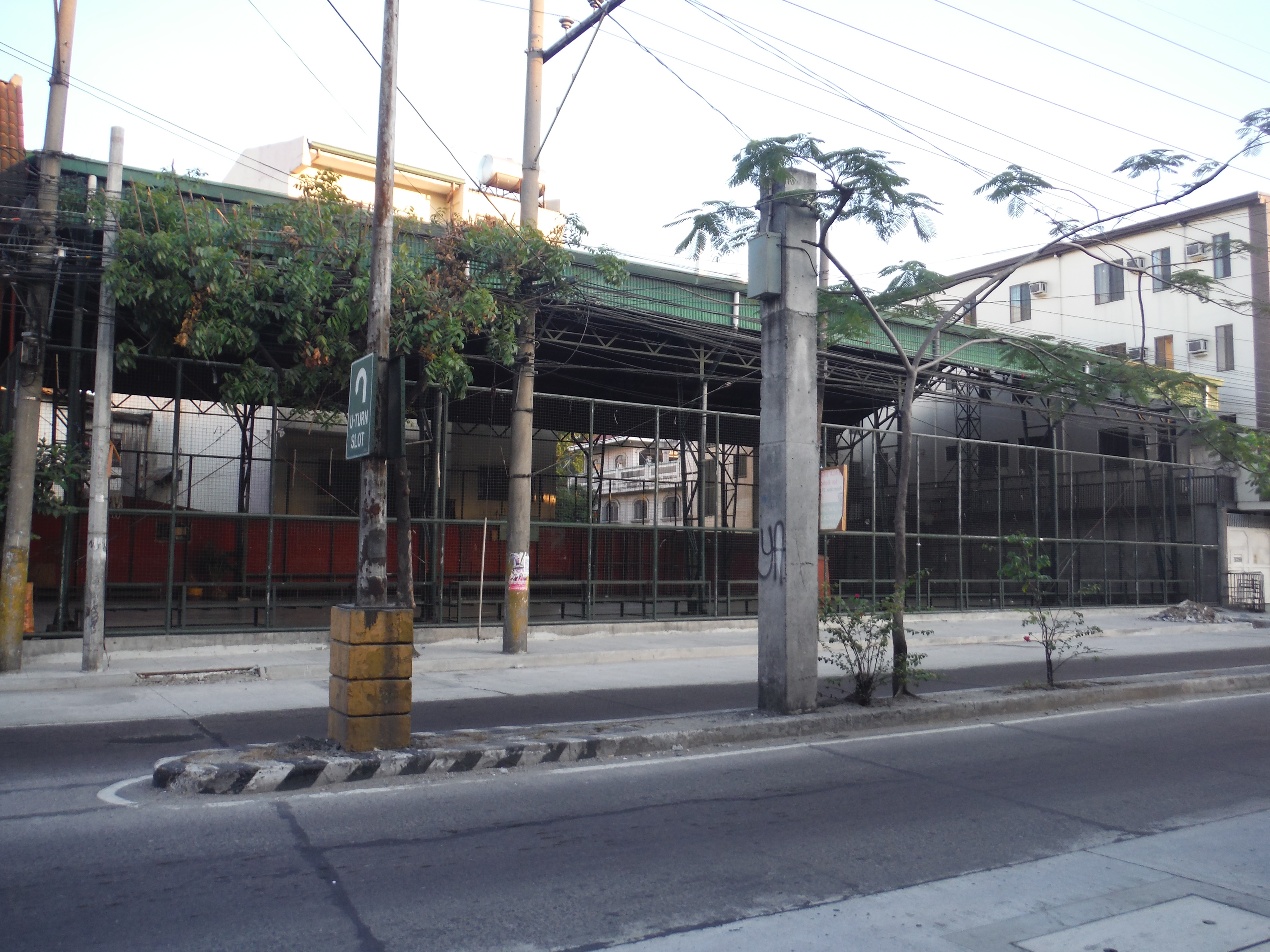 Tanduay Covered Court Manila sports venue, basketball court
