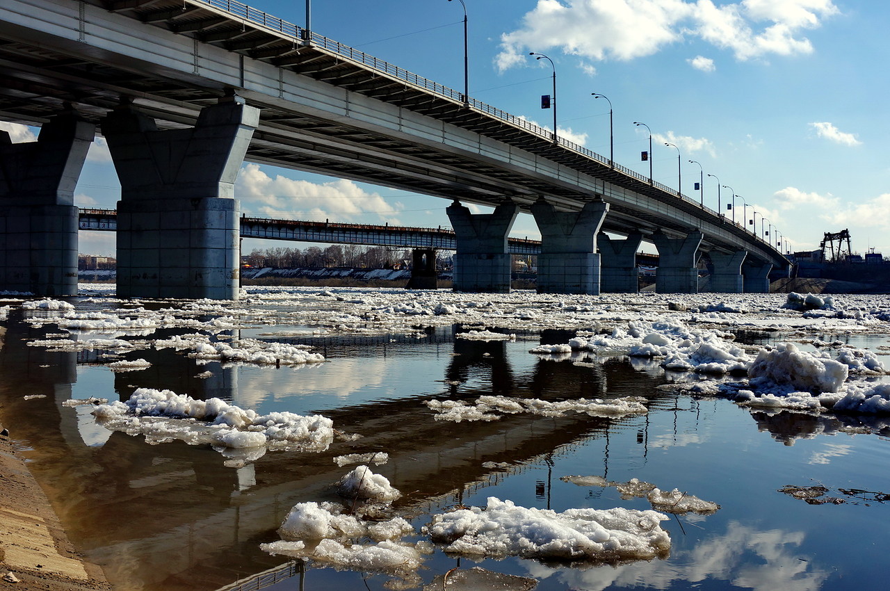мосты новокузнецка фото