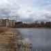 Озеро Торфянка в городе Лыткарино