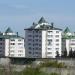 Фундамент от сгоревших вагончиков в городе Алушта