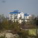 Фундамент от сгоревших вагончиков в городе Алушта