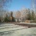 Сквер в городе Саратов