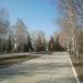 Сквер в городе Саратов