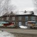 Сгоревший дом в городе Серов