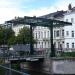 Sint-Agnete Bridge in Ghent city