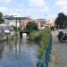 Sint-Agnete Bridge in Ghent city