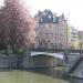 Verlorenkosten Bridge in Ghent city