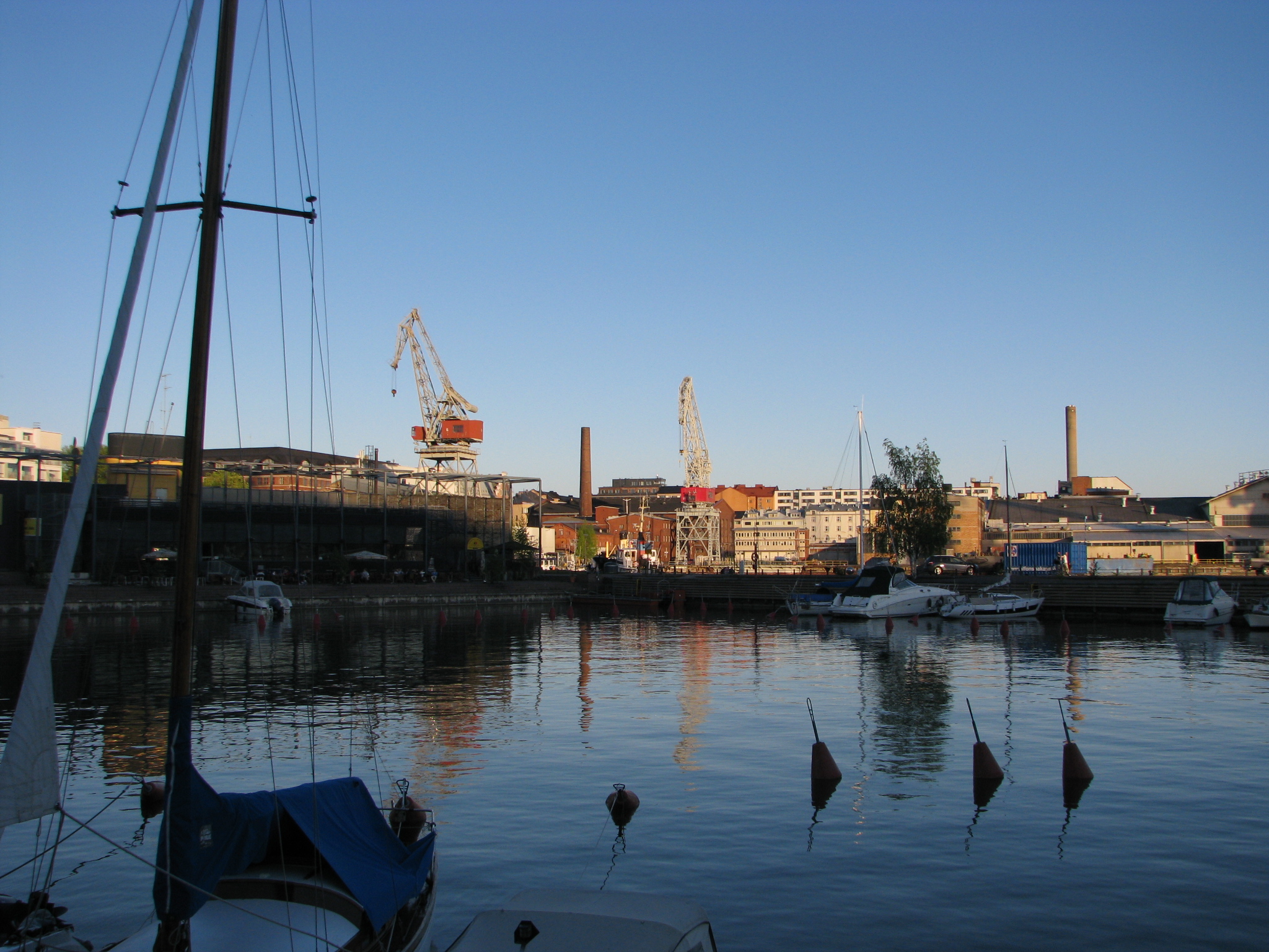 Hietalahden Allas Helsinki