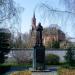 Pomnik św. Ojca Pio in Słupsk city