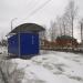 Автобусная остановка в городе Серов