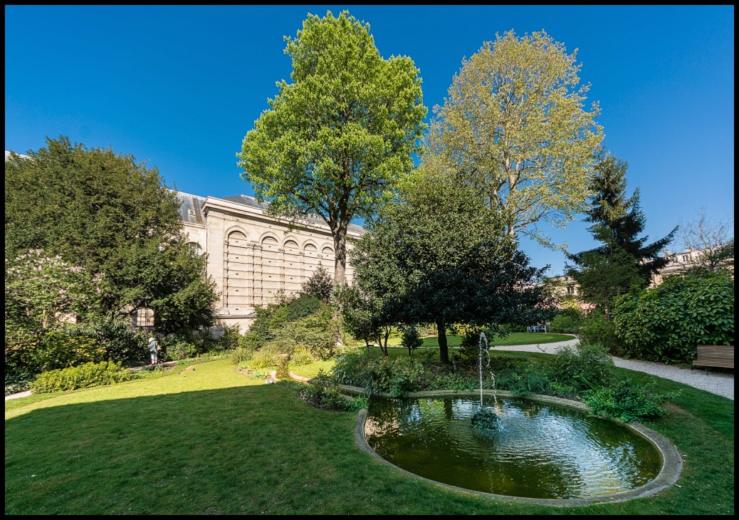 Jardins des Archives Nationales - Paris