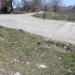 Недействующий железнодорожный переезд в городе Кривой Рог