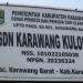 SDN 1 Karawang Kulon in Karawang city