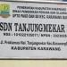 SDN 2 Tanjungmekar in Karawang city
