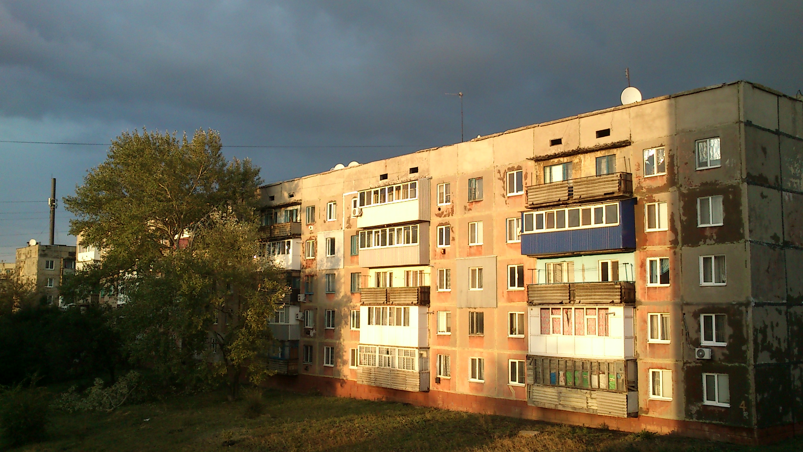 квартал 60 лет СССР, 4 - Должанск (Свердловск)