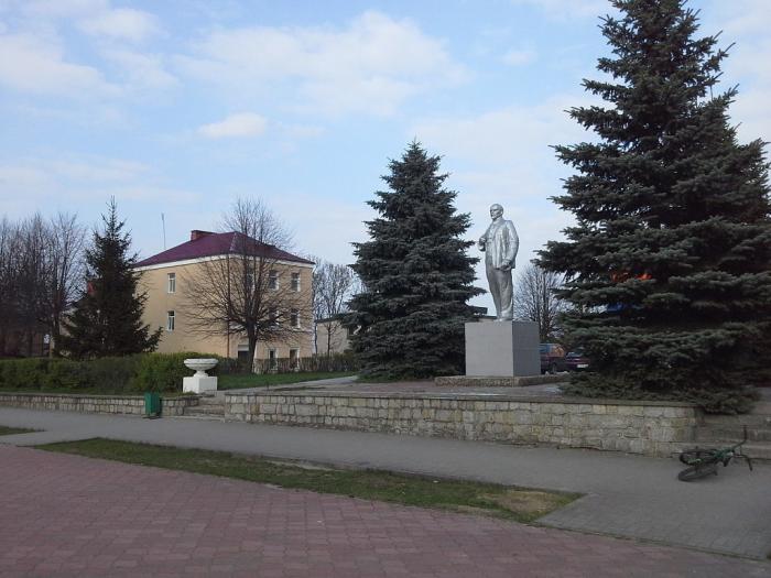 Памятник В.И. Ленину   Правдинск image 7