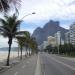 Praia de São Conrado in Rio de Janeiro city