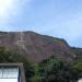 Morro da Moganga na Rio de Janeiro city