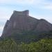 Pedra da Gávea na Rio de Janeiro city