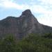 Pico da Agulhinha da Gávea na Rio de Janeiro city