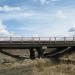 Bridge across the Sinara river