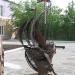Скульптура из металлолома в городе Тобольск