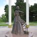 Круглая колоннада со скульптурой «Жена декабриста» (ru) in Tobolsk city