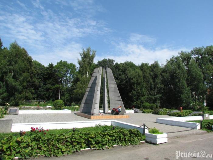 Братская могила советских воинов   Правдинск image 2