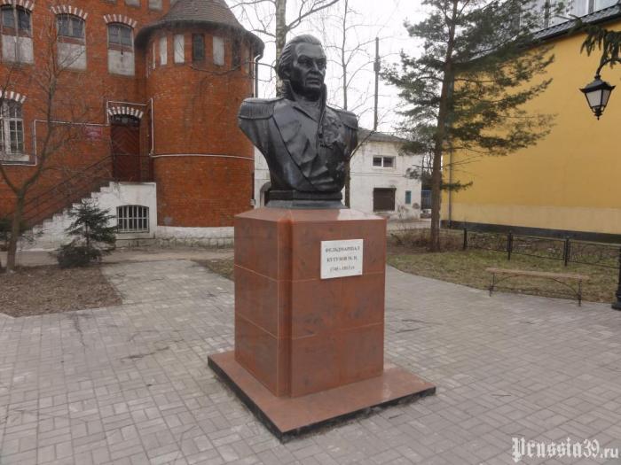 Памятник Кутузову   Правдинск image 6