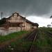 Estação Ferroviária de Irara (desativada) na Uberaba city