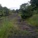 Estação Ferroviária Lea (demolida) na Uberaba city