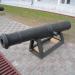Старинные пушки в городе Тобольск