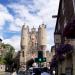 Henry VII Experience at Micklegate Bar in York city