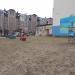 Площадка с арт-объектами в городе Уфа