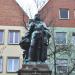 Martin-Behaim-Denkmal in Stadt Nürnberg