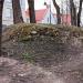 Руины церкви в городе Псков