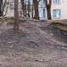 Руины церкви в городе Псков