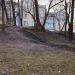 Руины церкви в городе Псков