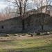 Крепостная стена в городе Псков