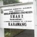 SMAN 2 KARAWAN (su) in Karawang city