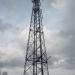 Башня радиорелейной связи в городе Саратов