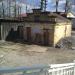 Служебное железнодорожное здание в городе Тайцы