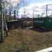 Служебное железнодорожное здание в городе Тайцы