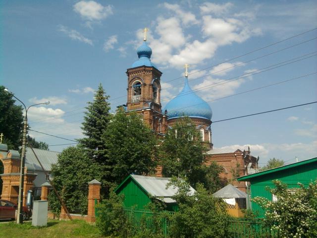 Храм Покрова Пресвятой Богородицы в Игумново