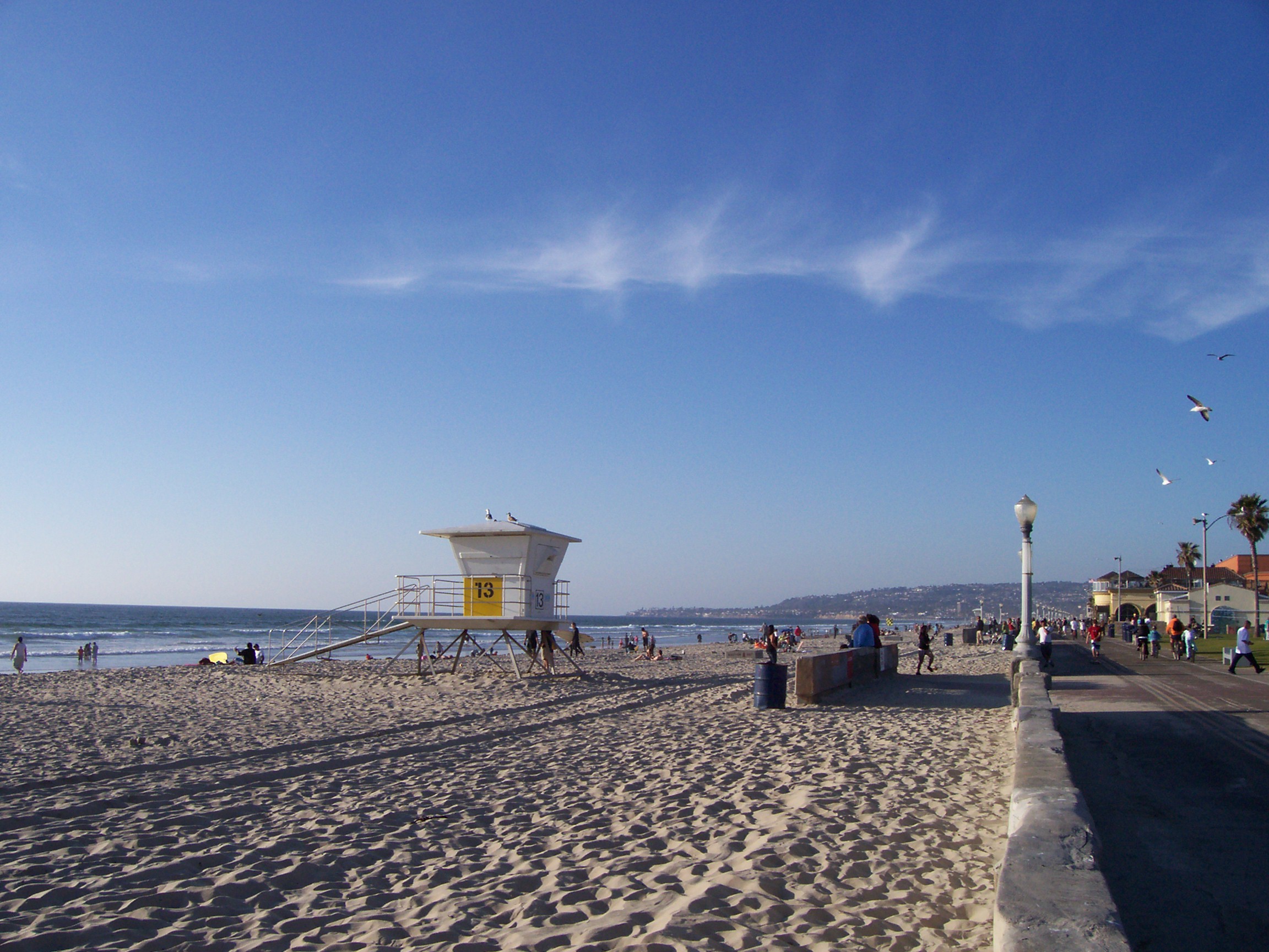 Mission beach san diego tsunami