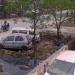 Shalimar Garden Big Drain fully clogged in Ghaziabad city